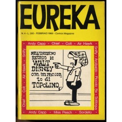 Fumetti EUREKA – n. 4 - Ed. Corno